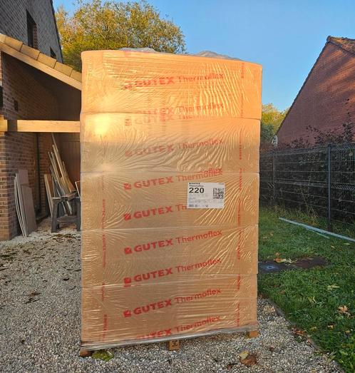 36 blocs Laine de bois Gutex 22cm, Doe-het-zelf en Bouw, Isolatie en Afdichting, Nieuw, Ophalen