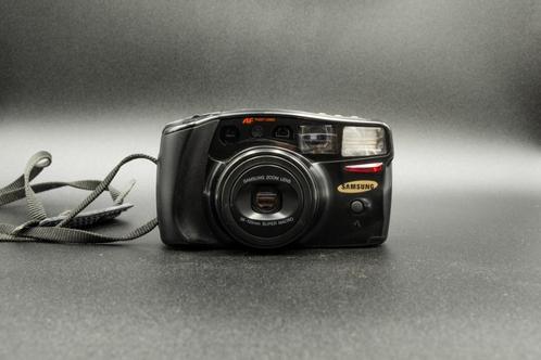 Samsung AF Zoom 1050 + Tas, Audio, Tv en Foto, Fotocamera's Analoog, Gebruikt, Compact, Samsung, Ophalen of Verzenden
