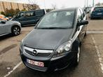 Opel Zafira 2012 190000 km. 1,6 benzine. Extra grijs, Auto's, Euro 5, Achterwielaandrijving, Zwart, 7 zetels