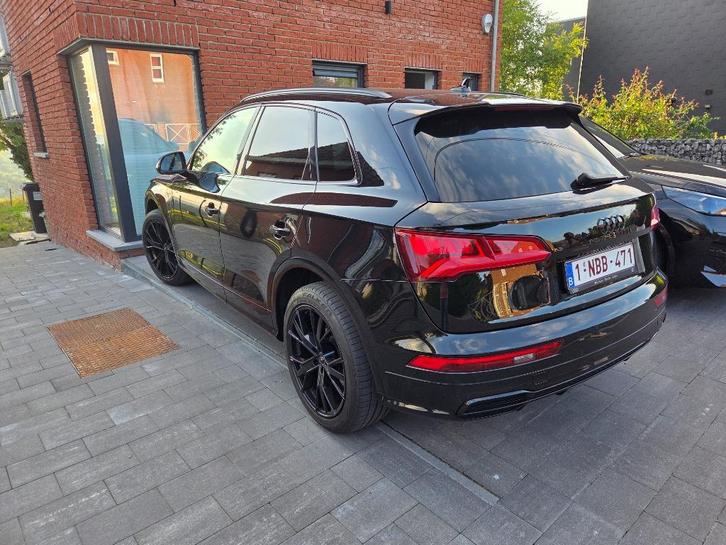 Audi Q5 35TDi Business S line S tronic *Full Black*, Auto's, Audi, Particulier, Q5, ABS, Achteruitrijcamera, Adaptieve lichten