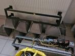 zonnebank, Elektronische apparatuur, Zonnebanken en Gezichtsbruiners, Ophalen, Gebruikt, Zonnebank enkelzijdig, 10 tot 15 lampen