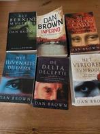 Dan Brown - 6 boeken, Ophalen of Verzenden, Zo goed als nieuw