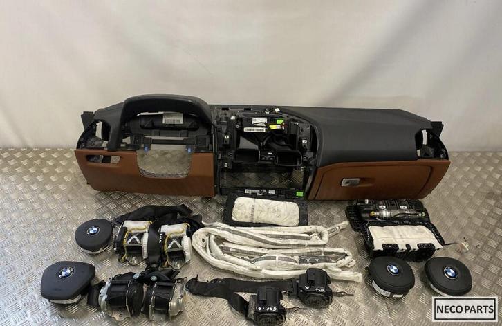 BMW 8 SERIE G14 G15 G16 AIRBAG AIRBAGSET ORGINEEL, Auto-onderdelen, Dashboard en Schakelaars, BMW, Gebruikt, Ophalen of Verzenden