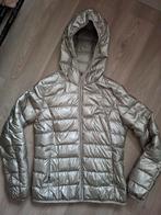 Zilverkleurige jas c&a, Kleding | Dames, Wintersportkleding, Ophalen of Verzenden, Maat 38/40 (M)