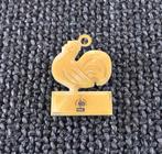 PIN - F.F.F. - EQUIPE DE FRANCE - FOOT - VOETBAL - FOOTBALL, Collections, Envoi, Utilisé, Sport, Insigne ou Pin's