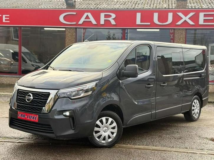 Nissan Primastar 2.O DCI BOITE AUTO 9PLACES LONG TVA DEDUCTI, Auto's, Nissan, Bedrijf, Te koop, Overige modellen, Achteruitrijcamera