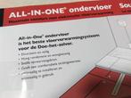 Vloerverwarmingsmat -15m2 -Click en Plug systeem +Thermostat, Ophalen of Verzenden, Nieuw, 200 tot 500 watt