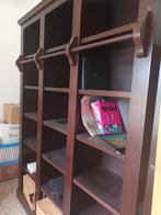 Bibliothèque en bois avec echelle, Enlèvement, Comme neuf