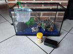 Aquarium, Ophalen, Gebruikt