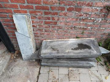Blauwe steen tredes * GRATIS * beschikbaar voor biedingen