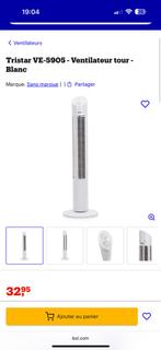 VENTILATEUR TRISTAR NEUF PROMO 20€ LIVRAISON !, Ophalen, Nieuw, Torenventilator