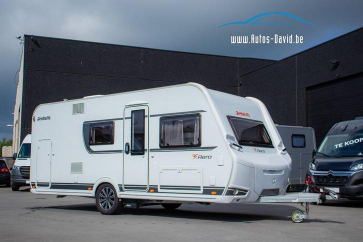 Caravan Dethleffs AERO 5 Slaapplaatsen / 1 EIGENAAR / MOVER, Caravans en Kamperen, Caravans, Bedrijf, tot en met 5, 1000 - 1250 kg