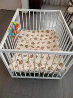 Babypark met matras, Kinderen en Baby's, Ophalen, Zo goed als nieuw
