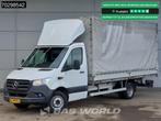 Mercedes Sprinter 519 CDI 3.0L V6 Automaat 484cm Dubbellucht, Autos, Achat, Euro 6, Entreprise, 2 places