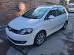 Vw golf VI  plus 1.4 tsi 2012  DSG 130.000km full options, Auto's, Alcantara, Wit, 5 zetels, Particulier