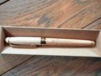 Maredsous houten vulpen. Nieuw, nooit gebruikt.Verzenden OK, Verzamelen, Ophalen of Verzenden, Nieuw, Vulpen
