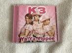 K3 Ya Ya Yippee Studio 100 CD Néerlandais, CD & DVD, À partir de 10 ans, Comme neuf, Musique, Coffret