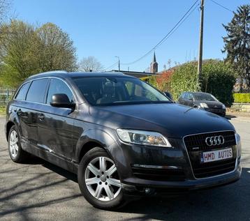 Audi Q7 Quattro / 2009 / Euro 4, Autos, Cuir, Achat, Entreprise, Toit ouvrant