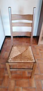 6 houten stoelen, Antiek en Kunst, Ophalen