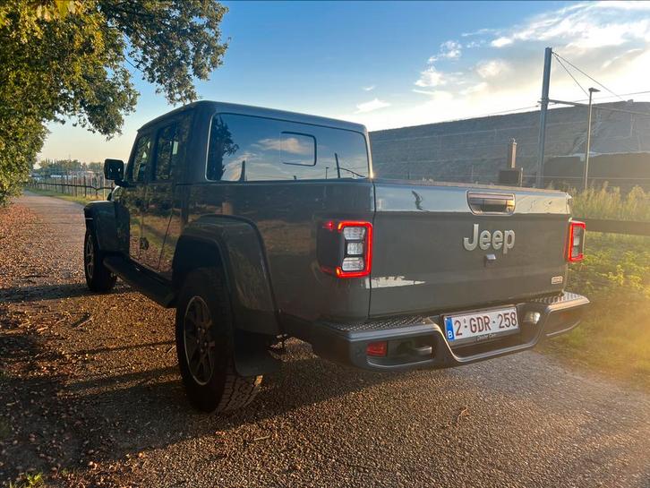 Jeep Gladiator 3.0 Diesel V6 Overland, Auto's, Jeep, Particulier, Gladiator, 4x4, Diesel, Euro 6, SUV of Terreinwagen, Automaat