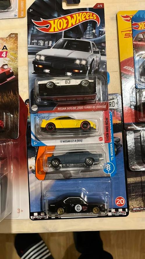Nissan Jdm verzameling, Hobby en Vrije tijd, Modelauto's | Overige schalen, Nieuw, Auto, Ophalen