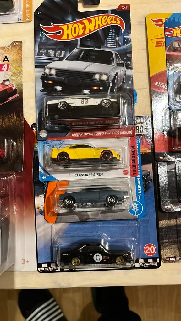 Nissan Jdm verzameling, Hobby en Vrije tijd, Modelauto's | Overige schalen, Nieuw, Auto, Ophalen