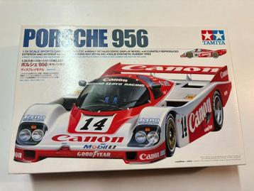Modelbouw Type: Porsche 956 series no.232 - Tamiya beschikbaar voor biedingen