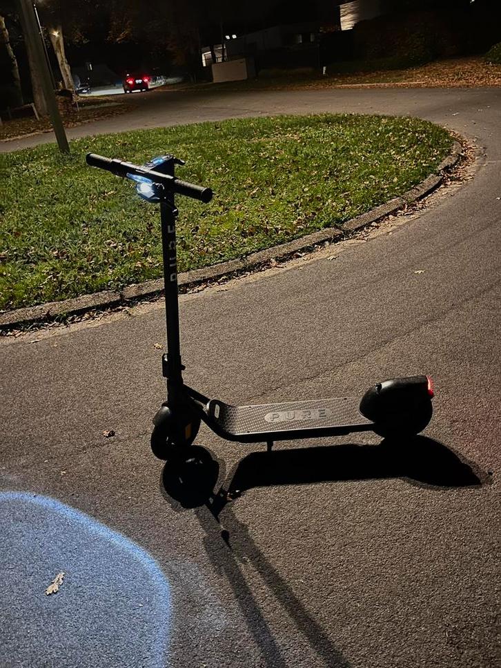 Pure Air 4 elektrische step., Fietsen en Brommers, Steps, Gebruikt, Elektrische step (E-scooter), Ophalen of Verzenden