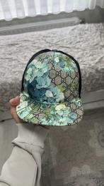 Casquette gucci fleur bleu, Enlèvement ou Envoi, Comme neuf, 58 ou 59 cm (L, 7¼ ou ⅜ pouces), Casquette