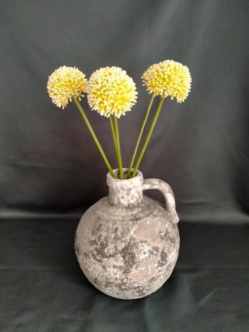 Allium cream, lavender, peach, Huis en Inrichting, Woonaccessoires | Kunstplanten en Kunstbloemen, Nieuw, Binnen, Ophalen of Verzenden