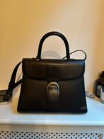Delvaux Brillamt GM in box leder met certificaat, Handtassen en Accessoires, Ophalen, Zo goed als nieuw, Zwart, Handtas