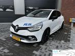 Renault Clio 1.6 Turbo R.S. Trophy 220PK AUTOMAAT, Auto's, 1618 cc, Gebruikt, Zwart, 4 cilinders