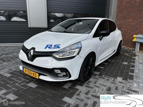 Renault Clio 1.6 Turbo R.S. Trophy 220PK AUTOMAAT, Auto's, Renault, Particulier, Te koop, Clio, ABS, Achteruitrijcamera, Airbags