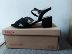 Sandalen mt 37, Zwart, Nieuw, Sprox, Sandalen of Muiltjes