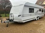 Tabbert Puccini 685 DF Caravan, Caravanes & Camping, Caravanes, Entreprise, 1500 - 2000 kg, Tabbert