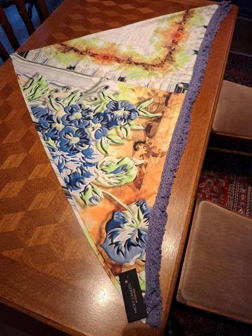 Écharpe Nicky Vankets (150 cm x 230 cm) NOUVEAU, Nicky Vankets, Enlèvement ou Envoi, Neuf, Écharpe
