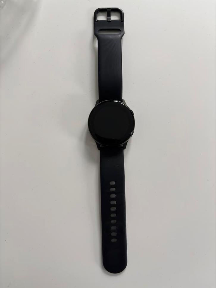 Samsung Galaxy Watch Active, Handtassen en Accessoires, Smartwatches, Gebruikt, Android, Zwart, Afstand, Calorieverbanding, Conditie