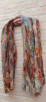 Sjaal romand, Kleding | Dames, Mutsen, Sjaals en Handschoenen, Romand, Ophalen of Verzenden, Zo goed als nieuw, Sjaal