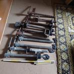 6 spanschroeven houten werkbank, Ophalen