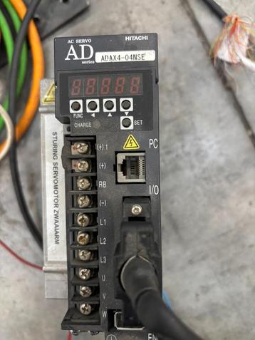 Servo motor  met bijhorende sturing beschikbaar voor biedingen
