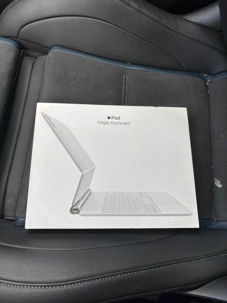 Apple Magic Keyboard voor iPad Air / iPad Pro 11”, Computers en Software, Apple iPads, Zo goed als nieuw, Overige modellen, Ophalen of Verzenden
