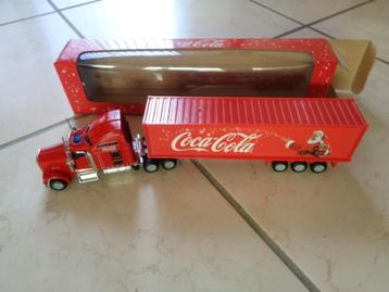 Camion + remorque. Marque: "COCA COLA". beschikbaar voor biedingen