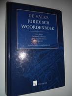 de valks juridisch woordenboek,nieuw, Ophalen of Verzenden, Nieuw