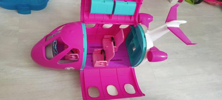Avion Barbie comme neuf, Enfants & Bébés, Jouets | Poupées, Comme neuf, Barbie, Enlèvement