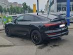 Audi E-tron Q8 Sportback  55 Quattro Black Edition, Auto's, Bedrijf, Te koop, E-tron