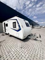 Prachtige 6pers.Caravelair met mover, frans bed, stapelbed,, Caravans en Kamperen, Stapelbed, Bedrijf, Treinzit, Tot en met 6