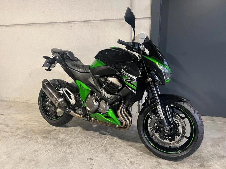 Kawasaki Z800 in zeer mooie staat met extra's (bj 2013), Motoren, Motoren | Kawasaki, Bedrijf, Overig, meer dan 35 kW