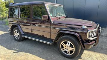 Mercedes-Benz G 500 G500 LWB Youngtimer  beschikbaar voor biedingen