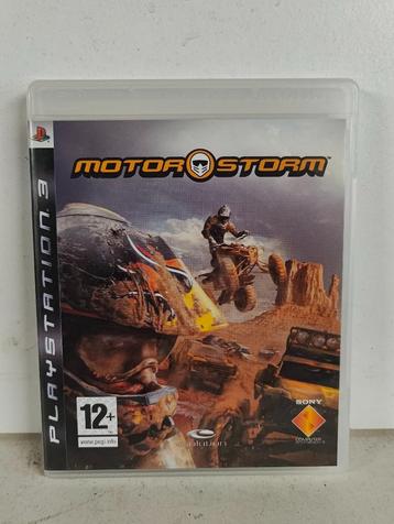 Playstation 3 game Motorstorm    beschikbaar voor biedingen