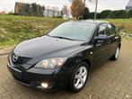 Mazda 3/1.6Diesel/211.000km/2009/Airco/Carnet/Euro4, Auto's, Zwart, Bedrijf, Euro 4, Elektrische ramen